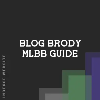 Brody MLBB Guide 2026: Best One-Shot Build, Emblem & Combo Tips | Logo - Indexof